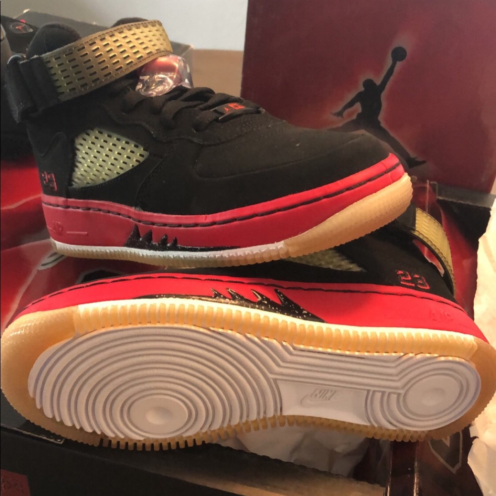 Air Jordan Retro 5 AF-1
